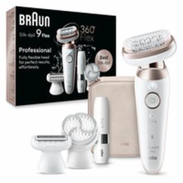 Braun Silk-épil 9 Flex Depiladora Eléctrica Inalámbrica 50 min 2 Velocidades