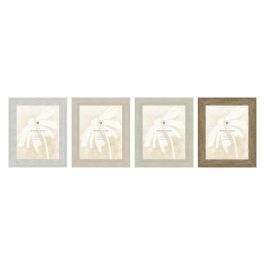 Marco Foto 20X25 Scandi DKD Home Decor Beige Blanco 2 x 31 x 26 cm (4 Unidades) Precio: 22.49999961. SKU: B19B276M7H