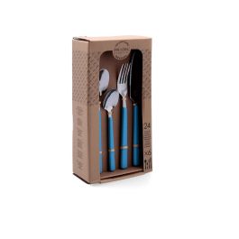 24 Cubiertos Inox y Mango Abs Tonic Pradel 1,5 mm