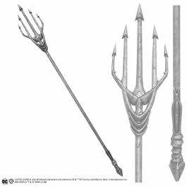 The Noble Collection Réplica Tridente Aquaman Película Justice League, Escala 1:1, 186 cm, Construcción Madera, Plástico y Metal Precio: 52.5000003. SKU: B17X2R2N2Q