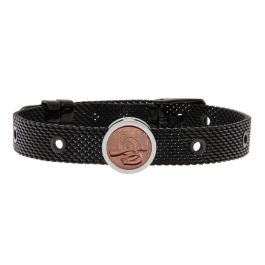 Pulsera Hombre Talent Jewels TJA-3-07-02-2-215 Negro Precio: 122.49999949. SKU: B1FXMY7Q4K