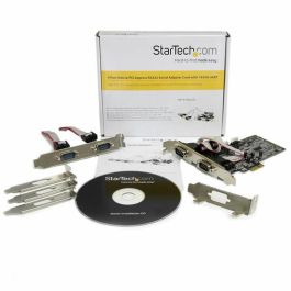 Tarjeta PCI Startech PEX4S553 4 Puertos Precio: 123.99698124. SKU: B1HSKLCC24