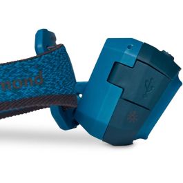 Black Diamond Storm 500-R Linterna Frontal Recargable USB IP67 500 Lm Azul