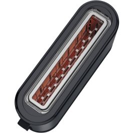 WMF 0414120071 Tostadora ranura larga, Negro, 900 W, KÜCHENminis