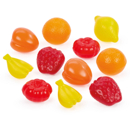 Ecoiffier Carrito de supermercado completo con 11 accesorios ECO3280250012252 - A partir de 18 meses