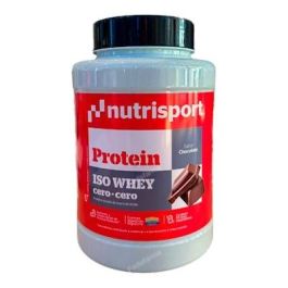 NUTRISPORT Iso Whey Cero Cero Proteína Aislada de Suero Chocolate 1Kg Precio: 39.5000001. SKU: B15X8GCWZX