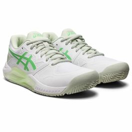 Zapatillas de Padel para Adultos Asics Gel-Challenger 13 Mujer Blanco