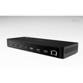 I-Tec TB4TRIPLEDOCKPDIT Base Docking Thunderbolt 4 Triple Pantalla USB-C con Carga 96W y Lector de Tarjetas