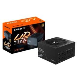 Gigabyte GP-UD750GM Fuente de Alimentación 750W 80+ Gold, Modular, Ultra Durable, Ventilador HYB 120mm