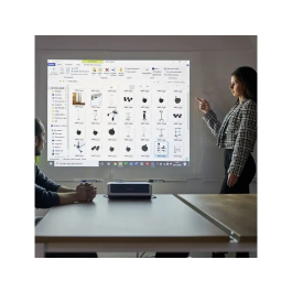 Rocada Pizarra Blanca Magnética Lacada Mate Proyeccion 75x115 cm