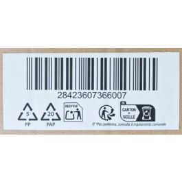 Quttin Espatula para Plancha Sybarite 9 cm (31 x 10 x 1,5 cm) (8 Unidades)