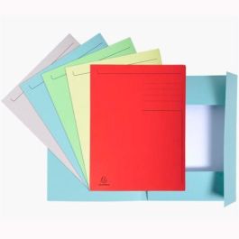 Exacompta Subcarpeta Impresa 3 Solapas Forever A4 280 gr Colores Surtidos (10 Unidades) (10 Unidades) Precio: 9.5000004. SKU: B1EZ27PV8W