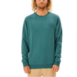 Sudadera sin Capucha Hombre Rip Curl Re Entry Crew Azul 36