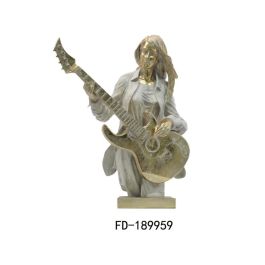 Figura Tradicional DKD Home Decor Blanco Dorado 25 x 50 x 37 cm Precio: 42.50000007. SKU: B184BKJ5ZF