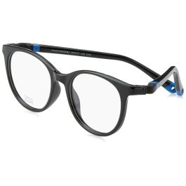 Montura de Gafas Unisex Nanovista NAO3150448SC Azul Negro Precio: 109.50000028. SKU: B19PMWYYTS