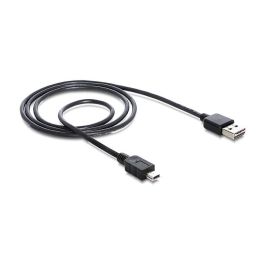 DeLOCK Cable USB 2.0 A a Mini-USB 5 Pines Macho/Macho Negro 5m