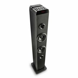 NGS SKYCHARMPRO Torre de Sonido 50W Bluetooth 5.4 con Broadcasting, USB, Óptica, Auxiliar y Radio FM
