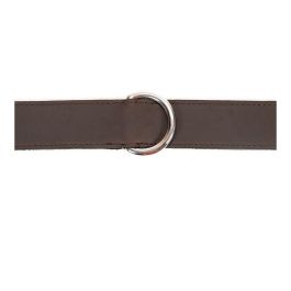 Gloria Collar de Cuero Liso para Perros Grandes 65 x 4 cm