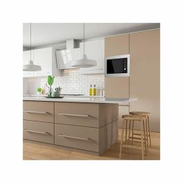 Microondas Integrable Cecotec GrandHeat 2350 Built-In Steel Black 900 W Negro 23 L