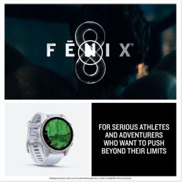 Smartwatch GARMIN 753759337971 Plateado 1,3" 43 mm