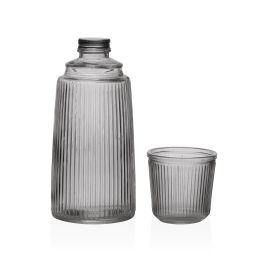 Botella de Agua Versa Negro Vidrio Aluminio 10,3 x 26 x 10,3 cm Precio: 6.50000021. SKU: B14SNKPQ88