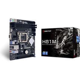 BIOSTAR H81MHV3 V3.0 H81.S1150.mATX.DDR3 - Placa base para procesadores Intel