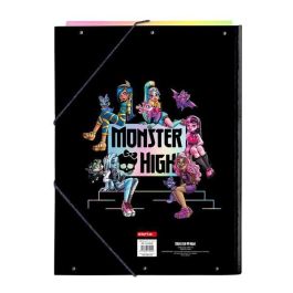 Safta Carpeta con Gomas Folio 3 Solapas Monster High Creep - Tapas Duras Forradas, 260x25x335 mm Safta Carpeta con Gomas Folio 3 Solapas Monster High Creep - Tapas Duras Forradas, 260x25x335 mm