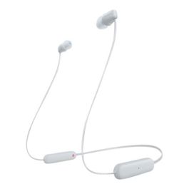 Sony Auriculares Inalámbricos WI-C100 con Micrófono, Bluetooth, Blancos - 25h Batería, IPX4 Precio: 34.89000031. SKU: S7771290