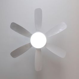 Ventilador de Techo con Luz Cecotec EnergySilence Aero 5200 Blanco 35 W
