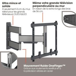 Soporte TV con Brazo Vogel's TVM5445 NEGRO 32" 65"