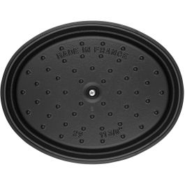 Staub Cocotte Oval 41cm Hierro Fundido Negro