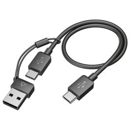 HP Voyager Focus 2 UC Auriculares Inalámbricos Bluetooth Diadema para Oficina/Centro de Llamadas, USB-C/A, Cancelación de Ruido Activo, Negro Precio: 145.50000014. SKU: B1J6CD2AL2