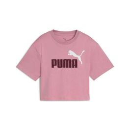 Camiseta de Manga Corta Infantil Puma Essentials 2 Color No. 1 Rosa XS Precio: 19.49999942. SKU: B18J3N4GYE