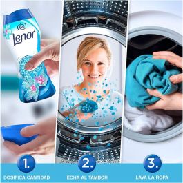 Lenor UNSTOPPABLES Suavizante Ropa Perlas Perfume April Fresh 195 g