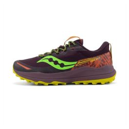Zapatillas de trail para mujer Saucony S10843-35 Morado