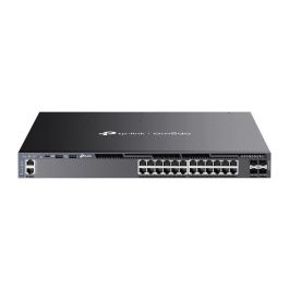 TP-Link Omada SG6428XHP switch Gestionado L3 Gigabit Ethernet (10/100/1000) Energía sobre Ethernet (PoE) 1U Negro Precio: 2322.89000042. SKU: B12LAX8PVK