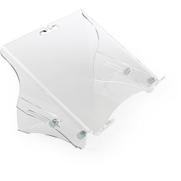 BakkerElkhuizen Q-note 350 Soporte para portátil de 10-20" con 7 niveles de altura ajustable (110-230mm), acrílico/acero Precio: 91.78999984. SKU: B17NP2PZL3