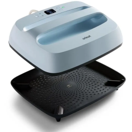 Cricut EasyPress 3 Prensa de Transferencia 205 °C con Pantalla Incorporada - Ref: 2009146