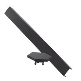 Nanoleaf Lines Skin Negro Mate 9 Piezas - Cubiertas Snap-On Ultra Ligeras para Personalizar Barras Luminosas