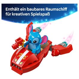 LEGO 43268 Casa de playa de Disney Lilo & Stitch para niños y fans