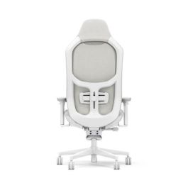 Fractal Design FD-CH-RE1M-02 silla para videojuegos Silla para videojuegos de PC Asiento acolchado Blanco Fractal Design FD-CH-RE1M-02 silla para videojuegos Silla para videojuegos de PC Asiento acolchado Blanco