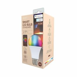 muvit iO bombilla inteligente A60 E27/9W/806lm RGB+Blancos D60*H110 Precio: 11.58999952. SKU: S7814934