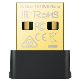 TP-Link TX10UB Nano - Adaptador USB Inalámbrico Wi-Fi 600Mbps Doble Banda y Bluetooth 5.3 para PC/Portátil Negro