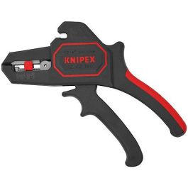 Knipex KP-1262180 - Alicate pelacables automático de 180 mm, Negro/Rojo para cables AWG 10-24 Precio: 56.6900004. SKU: B1GDJYMNBR