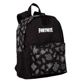 Fortnite Mochila Dark Black Americano Reflectante, Material Textil. Dimensiones: 41x31x13.5 cm. Recomendada Edad 7+ Años.