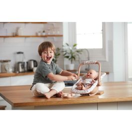 Maxi Cosi Alex, Silla de coche de juguete para muñecas con babero a conjunto