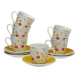 Juego de Tazas de Café Versa Flandes 6 Unidades Porcelana Precio: 23.50000048. SKU: B16WK8BR6Y