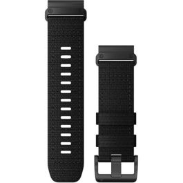 Garmin Pulsera de Recambio QuickFit 26mm Nylon Negro para Reloj Deportivo