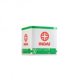 Indas Gasa Esteril 16x25 cm, Plegada 6x7 cm, 200 Sobres x 5 g Precio: 28.5899999. SKU: B1E5BKDHP3