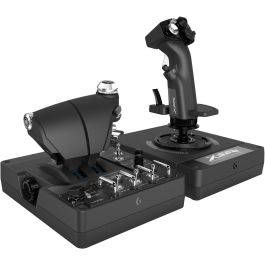 Logitech X56 H.O.T.A.S. Joystick y Throttle con Cable para PC Logitech X56 H.O.T.A.S. Joystick y Throttle con Cable para PC